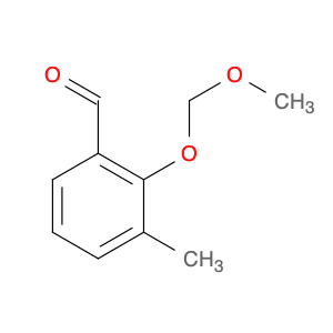 Benzaldehyde, 2-(methoxymethoxy)-3-methyl-