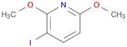 Pyridine, 3-iodo-2,6-dimethoxy-