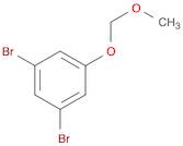 Benzene, 1,3-dibromo-5-(methoxymethoxy)-