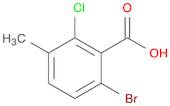 6-Bromo-2-chloro-3-methylbenzoic acid