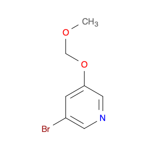 3-Bromo-5-(methoxymethoxy)pyridine