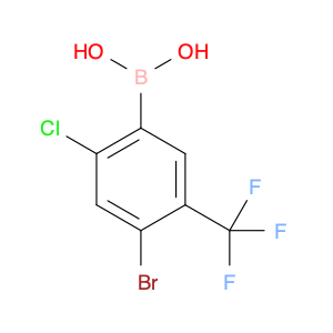 Boronic acid, B-[4-bromo-2-chloro-5-(trifluoromethyl)phenyl]-