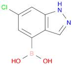 Boronic acid, B-(6-chloro-1H-indazol-4-yl)-