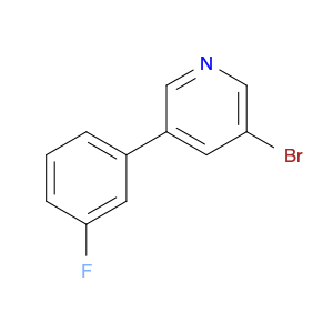 3-Bromo-5-(3-fluorophenyl)pyridine