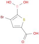 3-Bromo-5-carboxythiophene-2-boronic acid