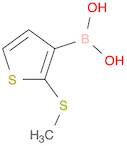 2-(Methylthio)thiophene-3-boronic acid