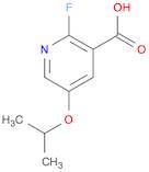 2-Fluoro-5-isopropoxynicotinic acid