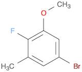 5-Bromo-2-fluoro-1-methoxy-3-methylbenzene