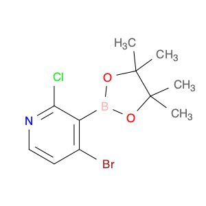 Pyridine, 4-bromo-2-chloro-3-(4,4,5,5-tetramethyl-1,3,2-dioxaborolan-2-yl)-