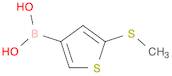 2-(Methylthio)thiophene-4-boronic acid