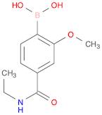 4-(Ethylcarbamoyl)-2-methoxyphenylboronic acid