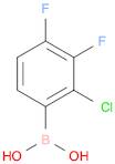 Boronic acid, B-(2-chloro-3,4-difluorophenyl)-