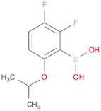 Boronic acid, B-[2,3-difluoro-6-(1-methylethoxy)phenyl]-