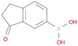 (3-Oxo-2,3-dihydro-1H-inden-5-yl)boronic acid