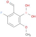 3-Fluoro-2-formyl-6-methoxyphenylboronic acid