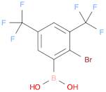 3,5-Bis(Trifluoromethyl)-2-Bromophenylboronic Acid