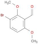 3-Bromo-2,6-dimethoxybenzaldehyde