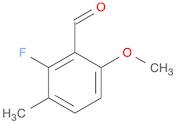 2-fluoranyl-6-methoxy-3-methylbenzaldehyde