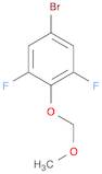 Benzene, 5-bromo-1,3-difluoro-2-(methoxymethoxy)-