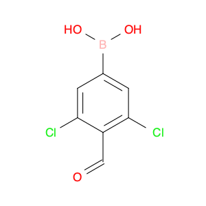 3,5-Dichloro-4-formylphenylboronic acid