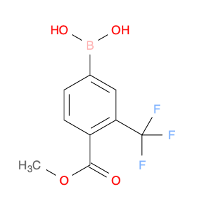 4-(Methoxycarbonyl)-3-(Trifluoromethyl)Phenylboronic Acid