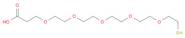 Propanoic acid, 3-[(14-mercapto-3,6,9,12-tetraoxatetradec-1-yl)oxy]-