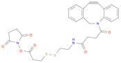 DBCO-CONH-S-S-NHS ester