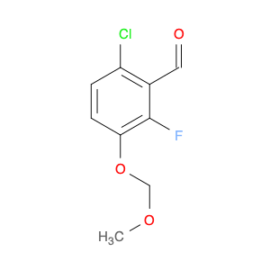 Benzaldehyde, 6-chloro-2-fluoro-3-(methoxymethoxy)-