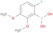 2,3-Dimethoxy-6-fluorophenylboronic acid