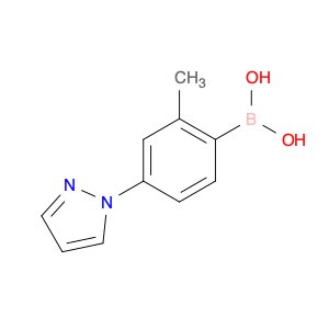 Boronic acid, [2-methyl-4-(1H-pyrazol-1-yl)phenyl]-