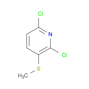 2,6-Dichloro-3-(methylthio)pyridine