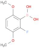 Boronic acid, B-(2-fluoro-3,6-dimethoxyphenyl)-