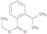 2-Isopropylbenzoic acid ethyl ester