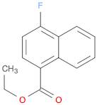 4-Fluoro-naphthalene-1-carboxylic acid ethyl ester