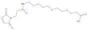 16-(2,5-Dihydro-2,5-dioxo-1H-pyrrol-1-yl)-14-oxo-4,7,10-trioxa-13-azahexadecanoic acid