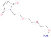 Mal-PEG2-oxyamine