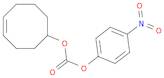 rel-(1R-4E-pR)-Cyclooct-4-en-1-yl (4-nitrophenyl) carbonate