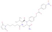 N-[6-(2,5-dihydro-2,5-dioxo-1H-pyrrol-1-yl)-1-oxohexyl]-L-valyl-N-[4-[[[(4-nitrophenoxy)carbonyl]o…