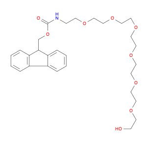 (9H-Fluoren-9-yl)methyl (20-hydroxy-3,6,9,12,15,18-hexaoxaicosyl)carbamate