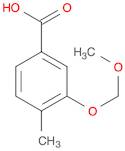 3-(methoxymethoxy)-4-methylbenzoic acid