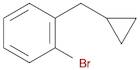 1-Bromo-2-(cyclopropylmethyl)benzene