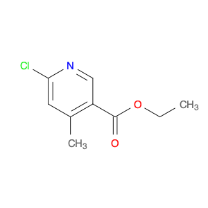 3-Pyridinecarboxylic acid, 6-chloro-4-methyl-, ethyl ester