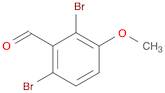 2,6-Dibromo-3-methoxybenzaldehyde