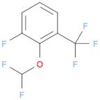 2-Difluoromethoxy-3-fluorobenzotrifluoride