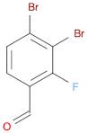 3,4-Dibromo-2-fluorobenzaldehyde