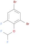 1,5-Dibromo-2-difluoromethoxy-3-fluorobenzene