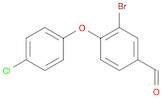 3-Bromo-4-(4-Chlorophenoxy)Benzaldehyde