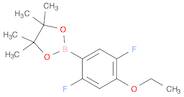 1,3,2-Dioxaborolane, 2-(4-ethoxy-2,5-difluorophenyl)-4,4,5,5-tetramethyl-