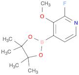 Pyridine, 2-fluoro-3-methoxy-4-(4,4,5,5-tetramethyl-1,3,2-dioxaborolan-2-yl)-