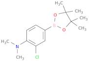 2-Chloro-N,N-dimethyl-4-(4,4,5,5-tetramethyl-1,3,2-dioxaborolan-2-yl)aniline